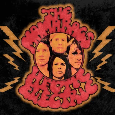 Hectic Electric by The Mama Rags - album cover