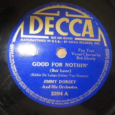 Good for Nothin’ / Romance Runs in the Family