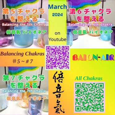 Balancing Chakras (5~7)