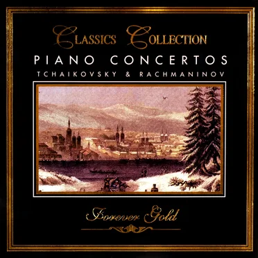 Forever Gold, Piano Concertos by Various Artists - album cover