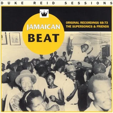 Jamaican Beat by Various Artists - album cover