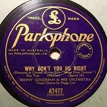 Why Don't You Do Right / The Count