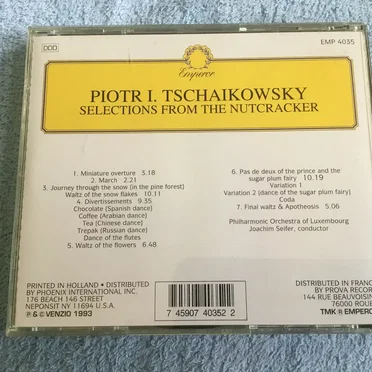 Selections from the Nutcracker