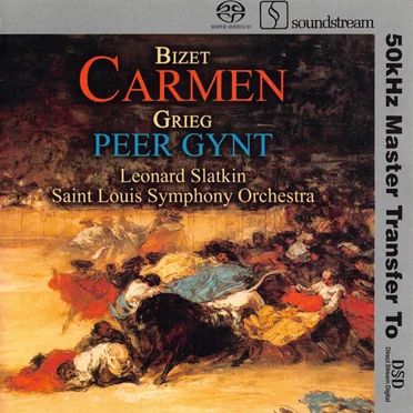 Bizet: Carmen / Grieg: Peer Gynt