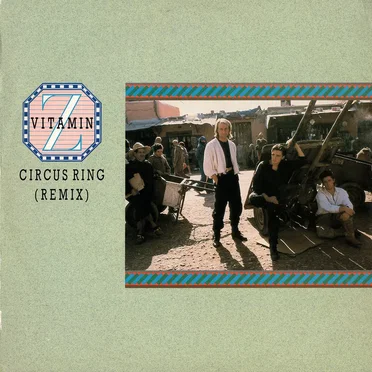 Circus Ring (We Scream About) Remix by Vitamin Z - album cover