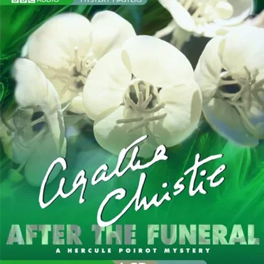 After the Funeral by Agatha Christie - album cover