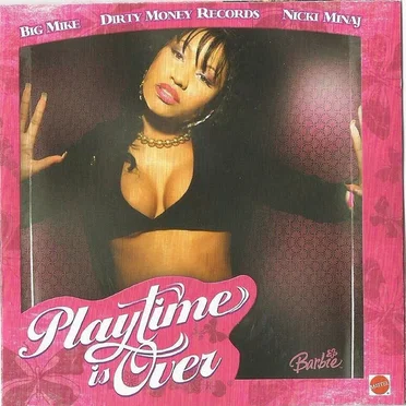Playtime Is Over by Nicki Minaj - album cover