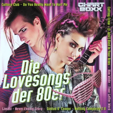 Chartboxx Die Lovesongs der 80er by Various Artists - album cover
