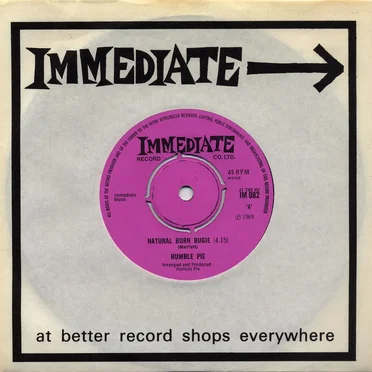 Natural Born Bugie by Humble Pie - album cover