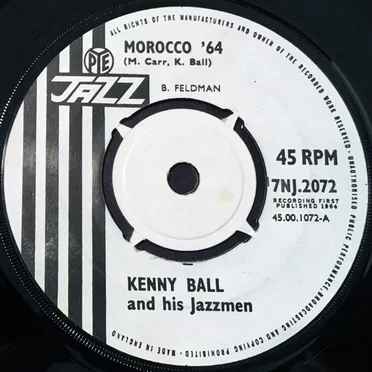 Morocco '64 / Ain't It Hard