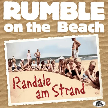 Randale am Strand