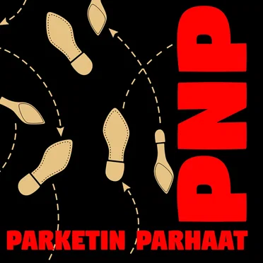 Parketin parhaat by Tanssiorkesteri Pekkaniskan pojat - album cover