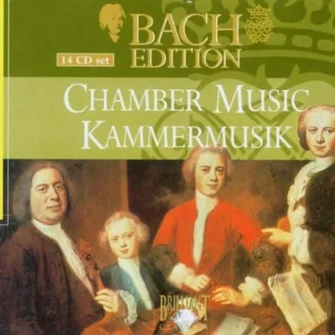 Bach Edition, Volume 16: Chamber Music/Kammermusik