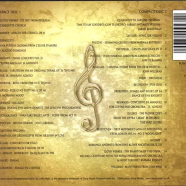 The All Time Greatest Classical Album by Various Artists - album cover