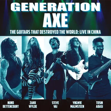 Guitars That Destroyed the World: Live in China