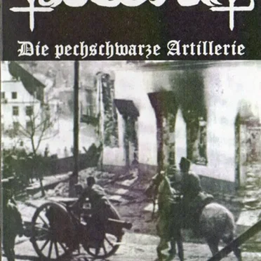 Die Pechschwarze Artillerie
