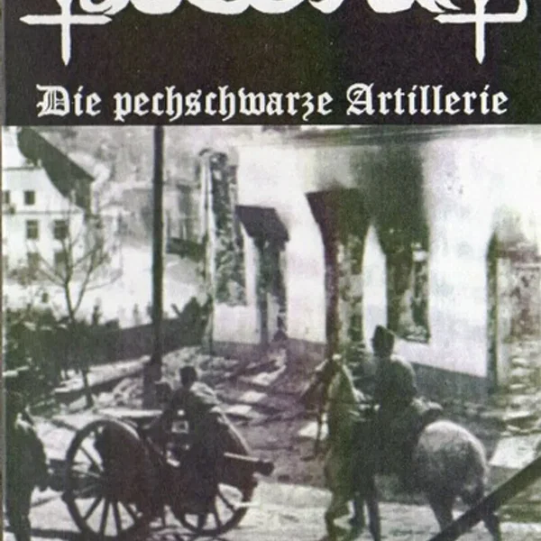 Die Pechschwarze Artillerie