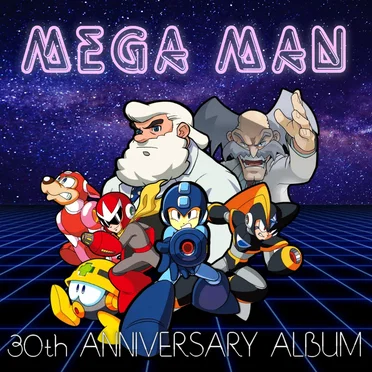 Mega Man: 30th Anniversary Remix Album