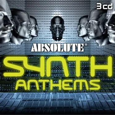 Absolute Synth Anthems by Various Artists - album cover