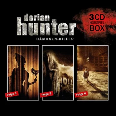 Dorian Hunter Box Folge 4-6 by Marco Göllner - album cover