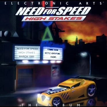 Need for Speed: High Stakes by Various Artists - album cover