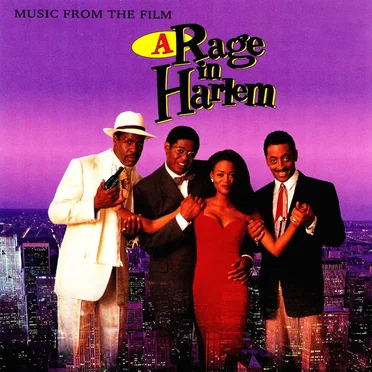 Music From the Film A Rage in Harlem by Various Artists - album cover