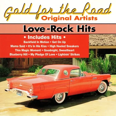 Gold for the Road: Love-Rock Hits by Various Artists - album cover