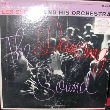 The Dancing Sound, Vol.2 by Les Elgart and His Orchestra - album cover