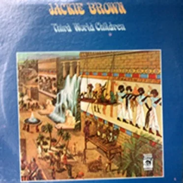 Third World Children by Jackie Brown - album cover