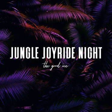 Jungle Joyride Night by The Good Ice - album cover