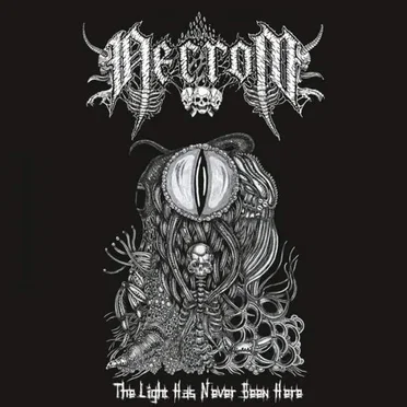 The Light Has Never Been Here by Necrom - album cover