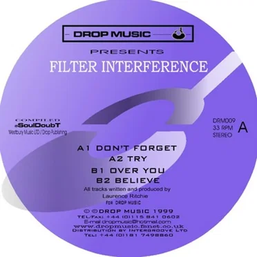 Don't Forget / Over You by Filter Interference - album cover