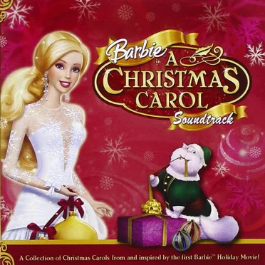 Barbie in a Christmas Carol by Various Artists - album cover