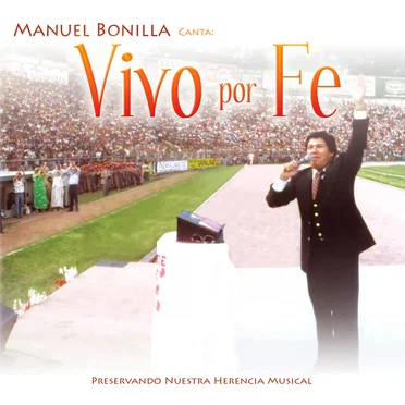 Vivo por fe by Manuel Bonilla - album cover