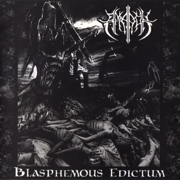 Blasphemous Edictum by Amarok - album cover