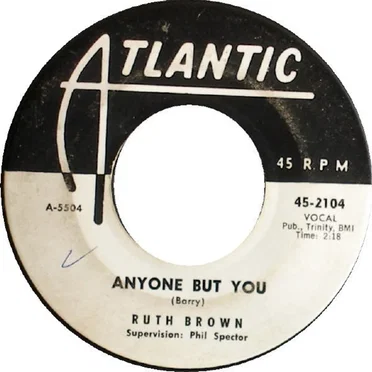 Anyone but You / It Tears Me Ail to Pieces