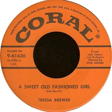 A Sweet Old Fashioned Girl / Goodbye, John