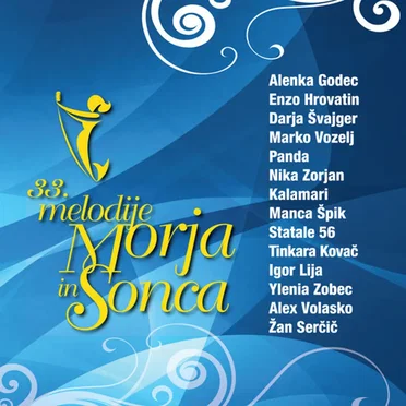33. festival Melodije morja in sonca by Various Artists - album cover