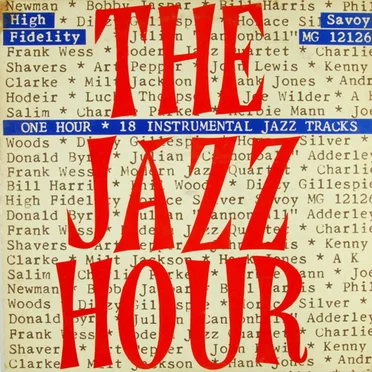 The Jazz Hour by Various Artists - album cover