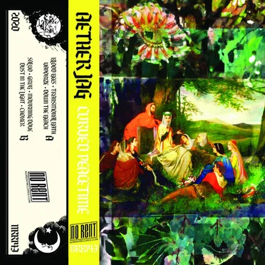 Curved Peacetime by Æther Jag - album cover