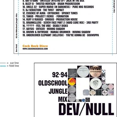 92-94 Oldschool Jungle Mix