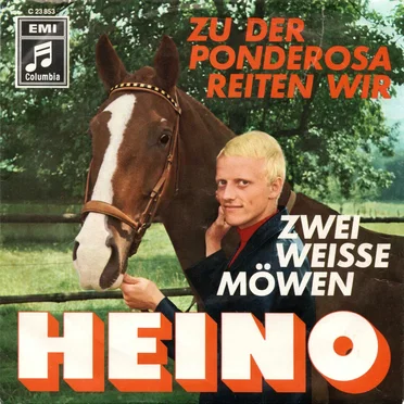 Zu der Ponderosa reiten wir