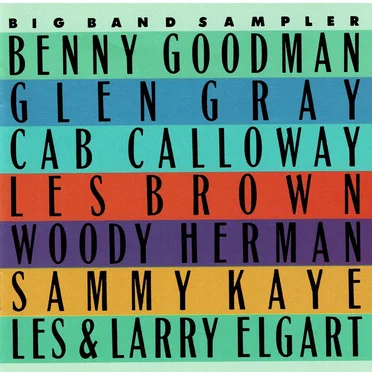 Big Band Sampler by Various Artists - album cover