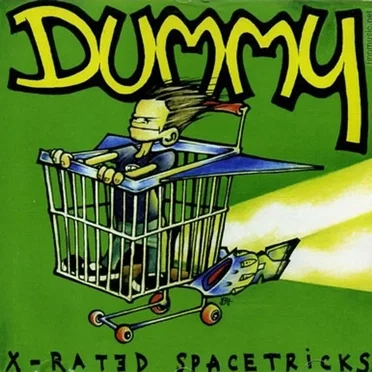 X-rated Spacetricks by Dummy - album cover