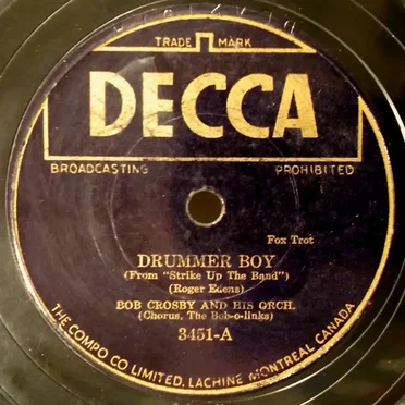 Drummer Boy / Ain't Goin' Nowhere