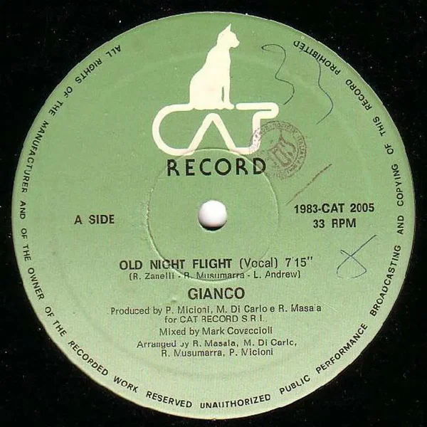 Old Night Flight