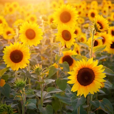Sunflower Fields