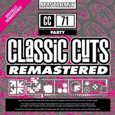 Mastermix Classic Cuts 71: Party by Various Artists - album cover