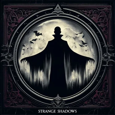 Strange Shadows by Darktificial Intelligence - album cover
