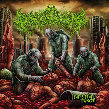 The 6 Level Purge by Diphenylchloroarsine - album cover